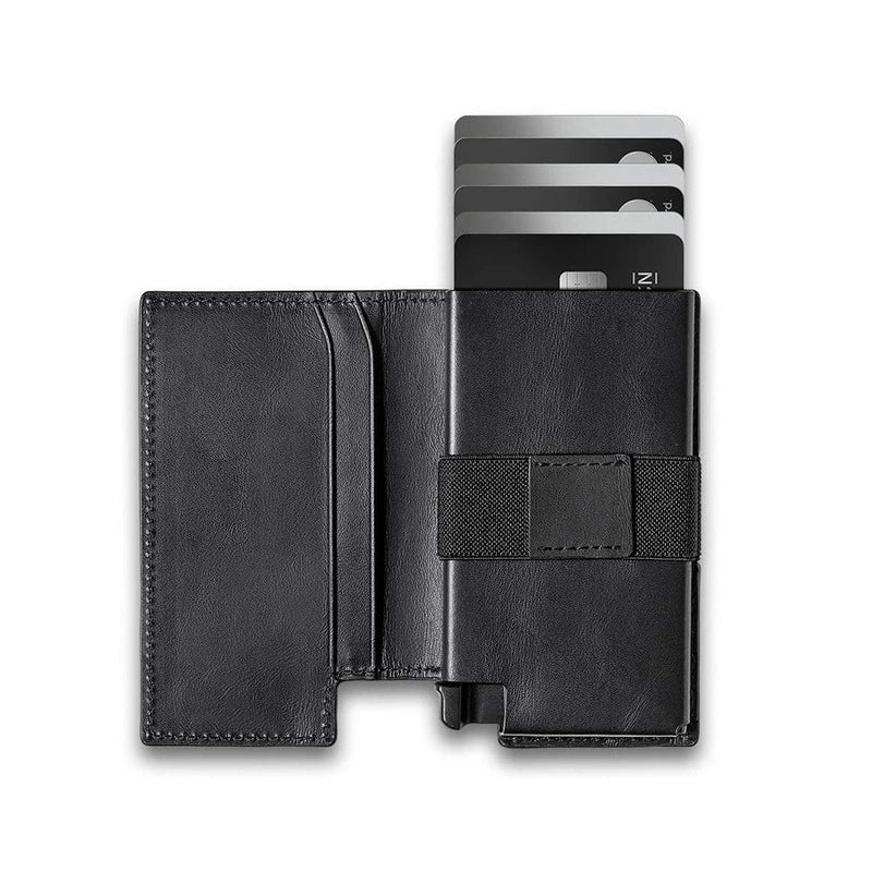 Men's Leather Wallet - Multi-Function Slim ID Card Holder 